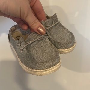 Toddler Gray Hey Dudes